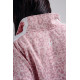 NEBBIA : КОФТА Half-Zip Leopard Sweatshirt PRIMAL 866 "Pink Leopard"