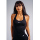 NEBBIA : МАЙКА Halter Top with Built-in Bra PRIMAL 863 "Black"