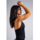 NEBBIA : МАЙКА Halter Top with Built-in Bra PRIMAL 863 "Black"