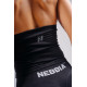 NEBBIA : МАЙКА Halter Top with Built-in Bra PRIMAL 863 "Black"