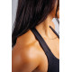 NEBBIA : МАЙКА Halter Top with Built-in Bra PRIMAL 863 "Black"