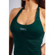 NEBBIA : МАЙКА Halter Top with Built-in Bra PRIMAL 863 "Dark Green"