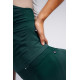 NEBBIA : МАЙКА Halter Top with Built-in Bra PRIMAL 863 "Dark Green"