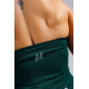 NEBBIA : МАЙКА Halter Top with Built-in Bra PRIMAL 863 "Dark Green"