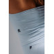 NEBBIA : МАЙКА Halter Top with Built-in Bra PRIMAL 863 "Light Blue"