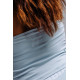 NEBBIA : МАЙКА Halter Top with Built-in Bra PRIMAL 863 "Light Blue"