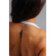 NEBBIA : МАЙКА Halter Top with Built-in Bra PRIMAL 863 "Light Blue"