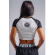 NEBBIA : ТОП Crop Top Leopard '97 PRIMAL 861 "Black Leopard"