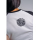 NEBBIA : ТОП Crop Top Leopard '97 PRIMAL 861 "Black Leopard"