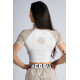 NEBBIA : ТОП Crop Top Leopard '97 PRIMAL 861 "Cream Leopard"