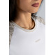 NEBBIA : ТОП Crop Top Leopard '97 PRIMAL 861 "Cream Leopard"