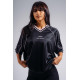NEBBIA : ФУТБОЛКА Oversized T-Shirt '97 PRIMAL 862 "Black Leopard"
