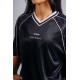 NEBBIA : ФУТБОЛКА Oversized T-Shirt '97 PRIMAL 862 "Black Leopard"