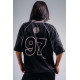 NEBBIA : ФУТБОЛКА Oversized T-Shirt '97 PRIMAL 862 "Black Leopard"