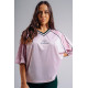 NEBBIA : ФУТБОЛКА Oversized T-Shirt '97 PRIMAL 862 "Pink Leopard"