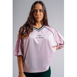 NEBBIA : ФУТБОЛКА Oversized T-Shirt '97 PRIMAL 862 "Pink Leopard"