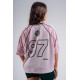 NEBBIA : ФУТБОЛКА Oversized T-Shirt '97 PRIMAL 862 "Pink Leopard"