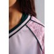 NEBBIA : ФУТБОЛКА Oversized T-Shirt '97 PRIMAL 862 "Pink Leopard"
