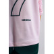 NEBBIA : ФУТБОЛКА Oversized T-Shirt '97 PRIMAL 862 "Pink Leopard"
