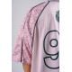 NEBBIA : ФУТБОЛКА Oversized T-Shirt '97 PRIMAL 862 "Pink Leopard"