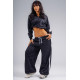NEBBIA : ШТАНИ Baggy Leopard Sweatpants PRIMAL 865 "Black Leopard"