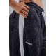 NEBBIA : ШТАНЫ Baggy Leopard Sweatpants PRIMAL 865 "Black Leopard"