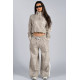 NEBBIA : ШТАНЫ Baggy Leopard Sweatpants PRIMAL 865 "Cream Leopard"