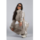 NEBBIA : ШТАНЫ Baggy Leopard Sweatpants PRIMAL 865 "Cream Leopard"