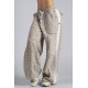 NEBBIA : ШТАНИ Baggy Leopard Sweatpants PRIMAL 865 "Cream Leopard"