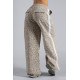 NEBBIA : ШТАНИ Baggy Leopard Sweatpants PRIMAL 865 "Cream Leopard"
