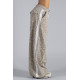 NEBBIA : ШТАНИ Baggy Leopard Sweatpants PRIMAL 865 "Cream Leopard"