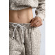NEBBIA : ШТАНИ Baggy Leopard Sweatpants PRIMAL 865 "Cream Leopard"