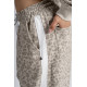 NEBBIA : ШТАНИ Baggy Leopard Sweatpants PRIMAL 865 "Cream Leopard"