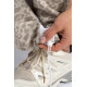 NEBBIA : ШТАНЫ Baggy Leopard Sweatpants PRIMAL 865 "Cream Leopard"