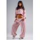 NEBBIA : ШТАНИ Baggy Leopard Sweatpants PRIMAL 865 "Pink Leopard"