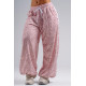 NEBBIA : ШТАНИ Baggy Leopard Sweatpants PRIMAL 865 "Pink Leopard"