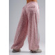 NEBBIA : ШТАНИ Baggy Leopard Sweatpants PRIMAL 865 "Pink Leopard"