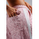 NEBBIA : ШТАНЫ Baggy Leopard Sweatpants PRIMAL 865 "Pink Leopard"