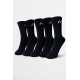 NEBBIA : Шкарпетки Sneaker Socks 164 BLACK