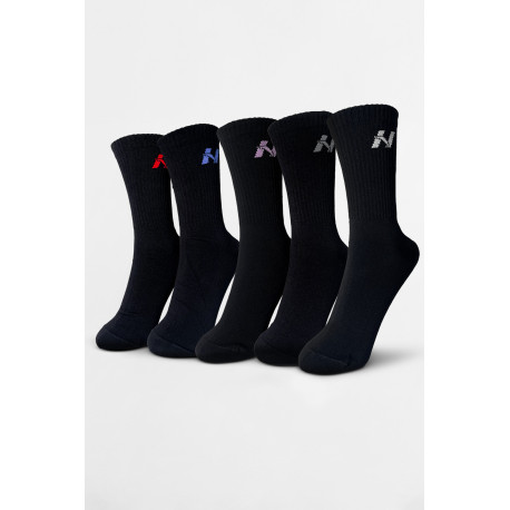 NEBBIA : Шкарпетки Sneaker Socks 164 BLACK