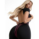 Bona Fide : Extra Sexy Back "Black & Pink"