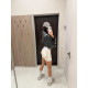 GoFit : Платье Body Short "White"