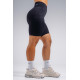 NEBBIA : ВЕЛОСИПІДКИ High-Waist Shorts with Pockets PRIMAL 858 "BLACK"