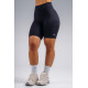 NEBBIA : ВЕЛОСИПІДКИ High-Waist Shorts with Pockets PRIMAL 858 "BLACK"