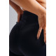 NEBBIA : ВЕЛОСИПЕДКИ High-Waist Shorts with Pockets PRIMAL 858 "BLACK"
