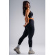 NEBBIA : ЛЕГГИНСЫ High-Waist Sculpting Leggings with Pockets PRIMAL 851 "Black"