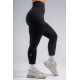 NEBBIA : ЛЕГГИНСЫ High-Waist Sculpting Leggings with Pockets PRIMAL 851 "Black"
