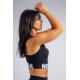 NEBBIA :ТОП High Support Sports Bra PRIMAL 864 "BLACK"