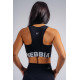 NEBBIA :ТОП High Support Sports Bra PRIMAL 864 "BLACK"