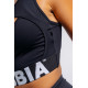 NEBBIA :ТОП High Support Sports Bra PRIMAL 864 "BLACK"